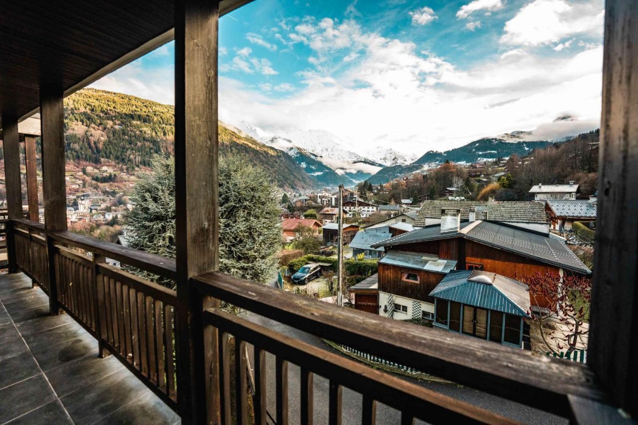 Spacious Apartment Completely Renovated By An Architect Saint-Gervais-les-Bains Eksteriør billede
