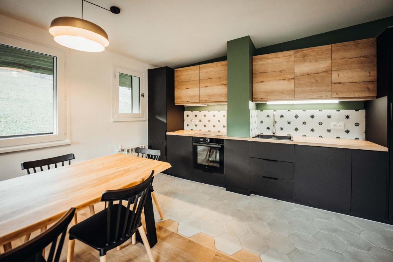 Spacious Apartment Completely Renovated By An Architect Saint-Gervais-les-Bains Eksteriør billede