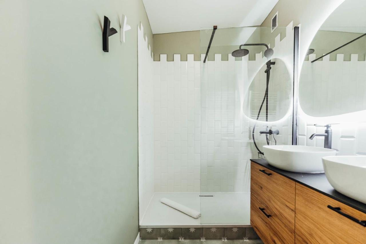 Spacious Apartment Completely Renovated By An Architect Saint-Gervais-les-Bains Eksteriør billede