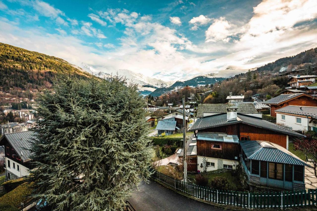 Spacious Apartment Completely Renovated By An Architect Saint-Gervais-les-Bains Eksteriør billede