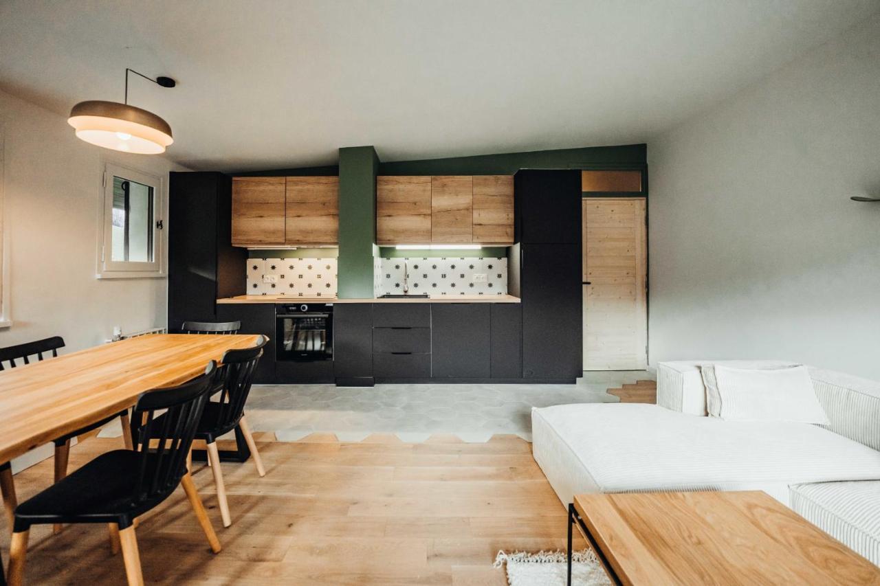 Spacious Apartment Completely Renovated By An Architect Saint-Gervais-les-Bains Eksteriør billede