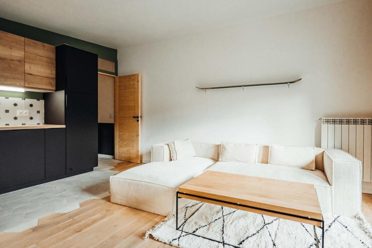 Spacious Apartment Completely Renovated By An Architect Saint-Gervais-les-Bains Eksteriør billede