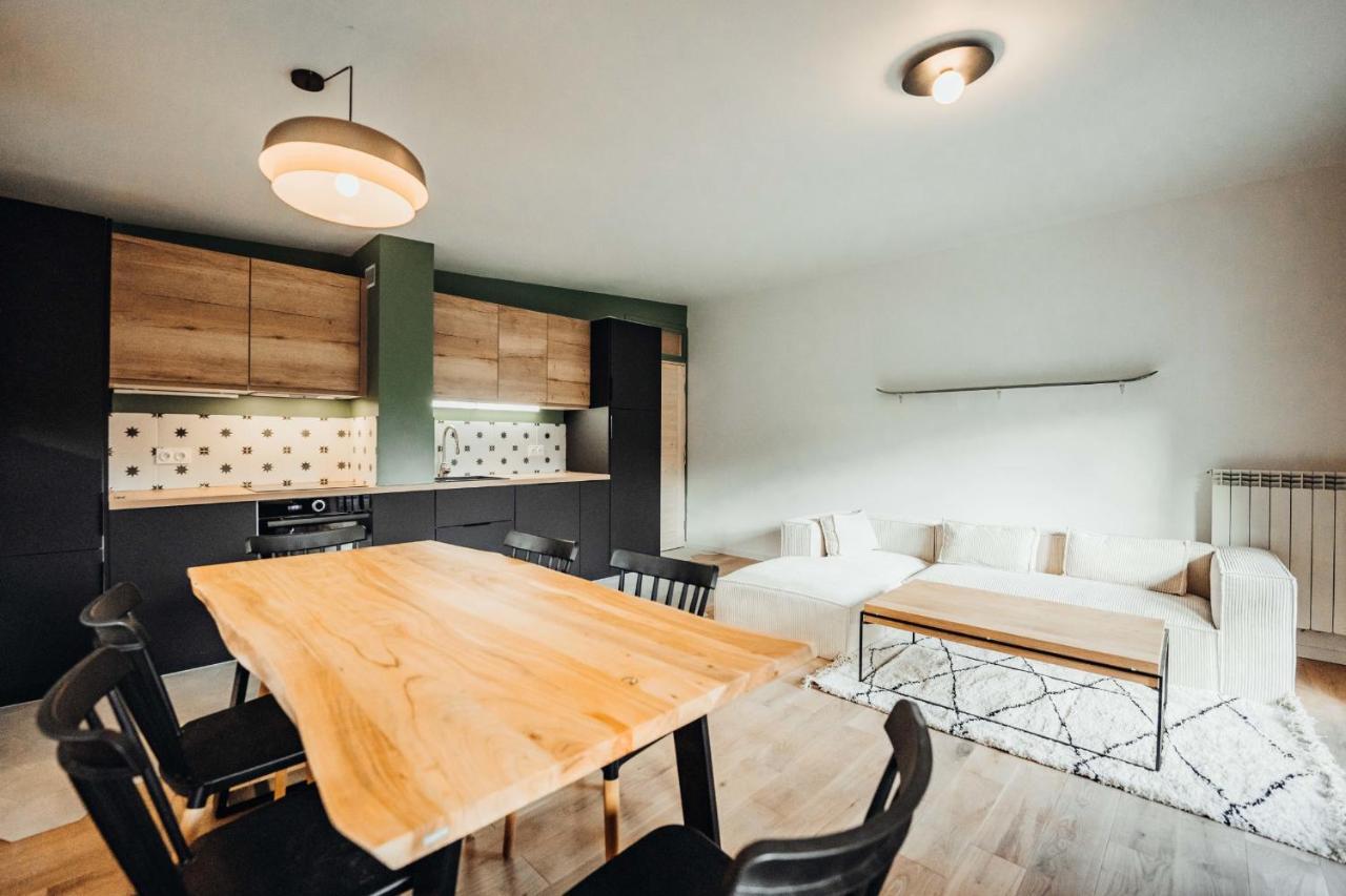 Spacious Apartment Completely Renovated By An Architect Saint-Gervais-les-Bains Eksteriør billede