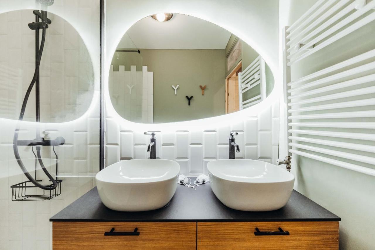 Spacious Apartment Completely Renovated By An Architect Saint-Gervais-les-Bains Eksteriør billede